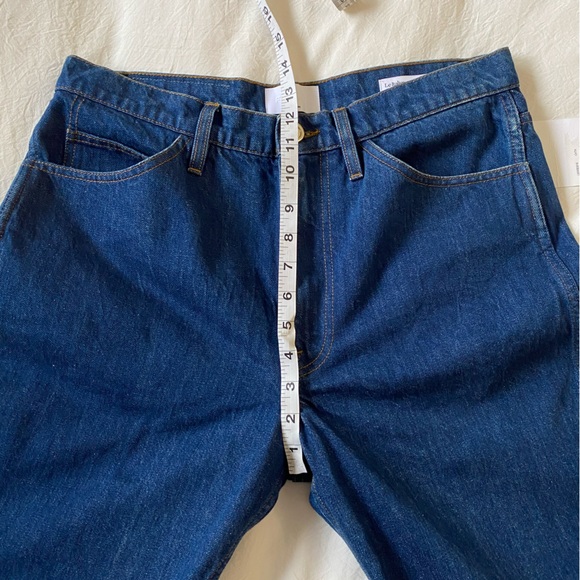 Frame Denim Le Italien Straight. NWT. Size 30 - Picture 7 of 9